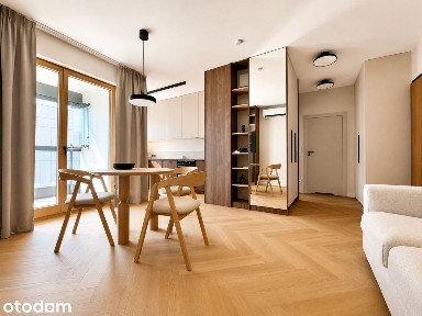 Luksusowy apartament 44 m² | przy samym Metrze