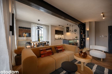 Apartament z historią -pod klucz, pełne AGD, zamieszkaj od razu