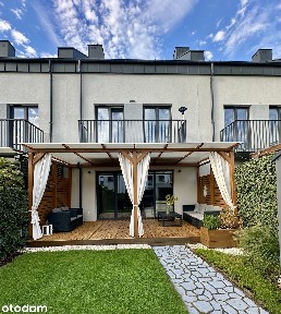 BEZCZYNSZOWE MIESZKANIE W SEGMENCIE Z OGRÓDKIEM 55 m² I TARASEM 18 m²