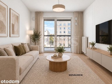 Warszawa | al. Krakowska | 2 pokoje | 48,13 m²