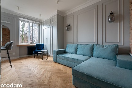 Przytulny apartament na Mariensztacie