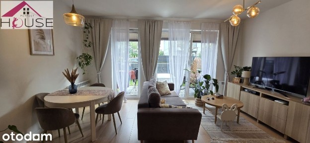 Na sprzedaż apartament 3 pokoje 64 m² z ogródkiem