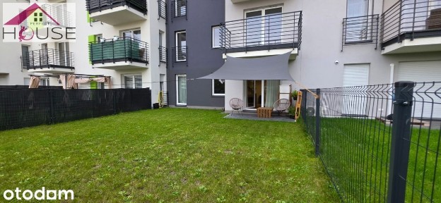 Nowe 3 pokoje z ogrodem 53 m² + miejsce w garażu p