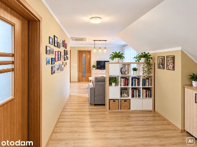 Dom 140 m² z fotowoltaiką Ostrowite
