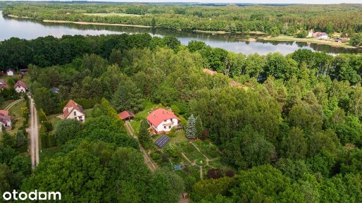 Dom przy jeziorze | 268m2 | Działka 7558m2 | Ciemi