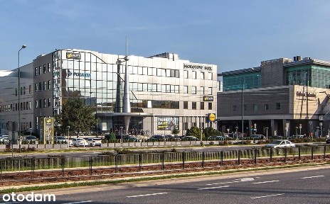 Duże biuro przy Westfield Mokotów