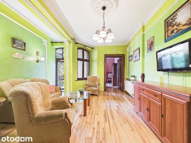 Balkon na Starówce?Tak,też dwa razy sprawdzałam; )