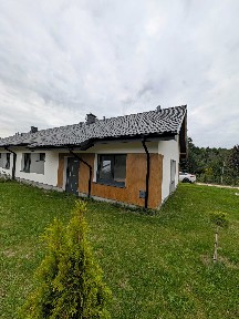 Dom w zabudowie bliźniaczej w Bydlinie *duża działka*