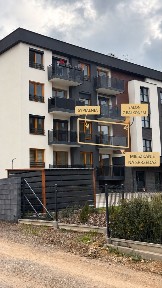 Nowe M3 Kłobuck | 32,82 m² | częściowo wykończone | balkon + komórka