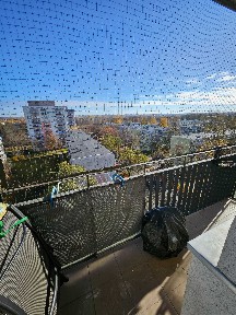 M2 Łanowa, 8 piętro balkon