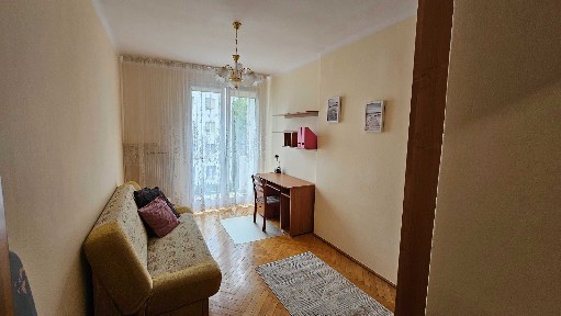 Mieszkanie 52m, Mokotów, 2-oddzielne pokoje dla 2 studentek/pary