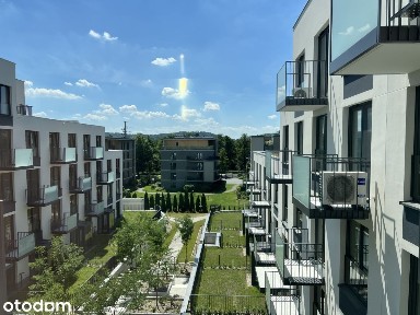 Funkcjonalne i jasne 2 pokoje 38,07 m2, Bronowice
