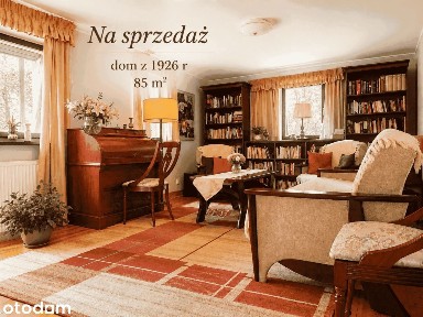 Wa-wa Falenica, dom z 1926 roku i ogród, który daj
