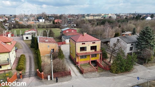 Dom 160m działka 1967 centrum Mszczonowa