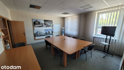 Lokal biurowy na parterze 200 m2