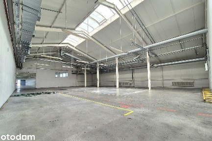 Hale magazyn / produkcja, różne powierzchnie od 100m²; kompleks 2650m²