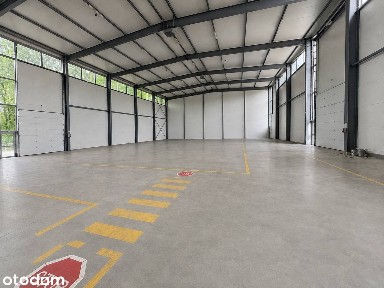 Magazyn biuro 300-1750m Puławska rampa bramy 0