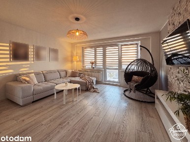 74 m² | 3 pokoje | WYKOŃCZONE | 4/4 | balkon | panorama miasta