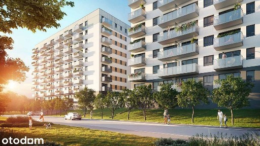 Mieszkanie 2-pokojowe - Poznań Nowe Miasto - ODBIÓR JUŻ W PAŹDZIERNIKU