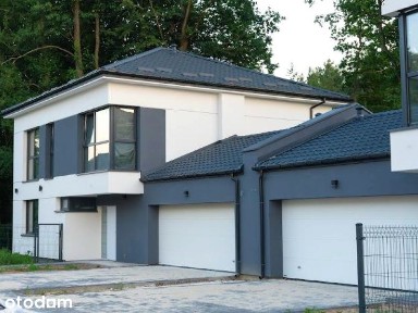 Nowoczesny dom 180 m2 połączony tylko garażem / Warszawa Białołęka