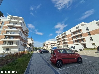 nowy apartament dla pierwszego najemcy