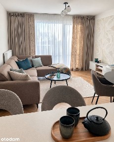 2 pokoje | 47m2 | Piękna | Balkon | Parking
