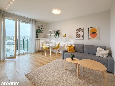 Mokotów | 38 m² | 2 pokoje | metro | lotnisko