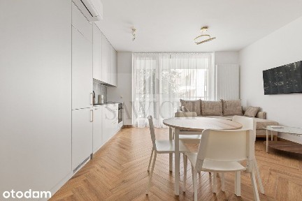 Apartament z dużym balkonem i garażem