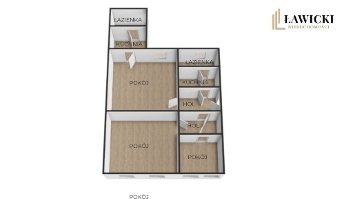 Klimatyczne 85 m² w gdańskiej kamienicy