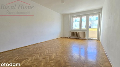 Przestronne w pełnym rozkładzie 3-pok. z balkonem.
