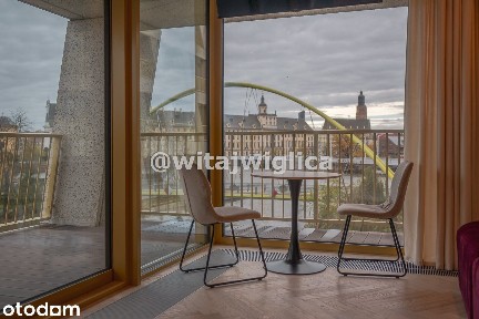 Apartament z pięknym widokiem.
