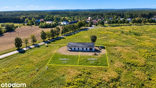 Nowy dom typu bliźniak, działka 5 arów Okazja