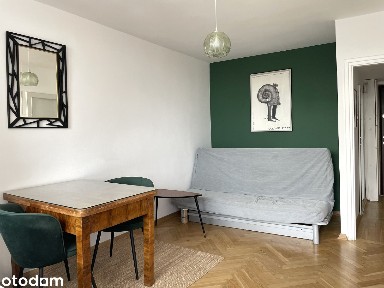 2 pokoje + balkon | przy samym metrze Ratusz Arsenał | Nowe Miasto