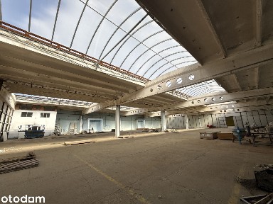 Duża hala 4815 m² na wynajem | 10 zł/m² | Teren 8889 m² | Jarocin