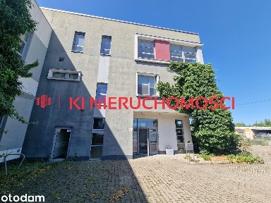 Nowoczesny obiekt I biuro I część handlowo - produkcyjna I prowizja 0%