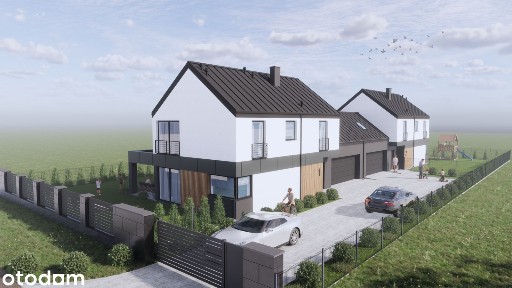 Dom nad morzem z przestronnym 55m2 salonem