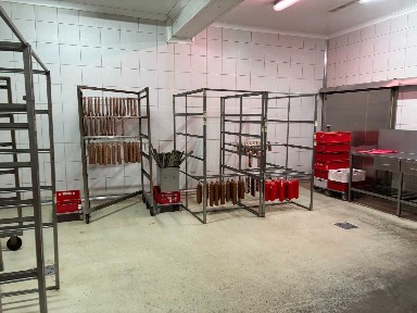 Gotowy do ponownego uruchomienia zakład przetwórstwa mięsnego w centralnej Polsce