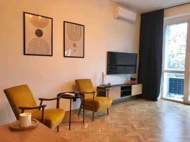 Studio 35m² w centrum Łodzi