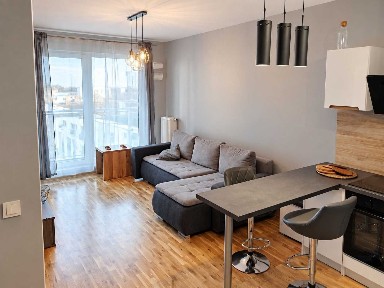 Nowoczesny apartament - Primo Nowe centrum Łodzi