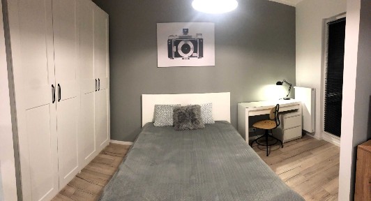 Mieszkanie do wynajęcia STEAM PARK Kraków, pow. 32,60 m2 [ENG]