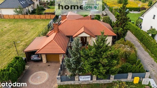 Rodzinny dom, parterowy układ! Z dużym ogrodem!