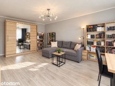 37,82 m² komfortowej przestrzeni z dużą loggią
