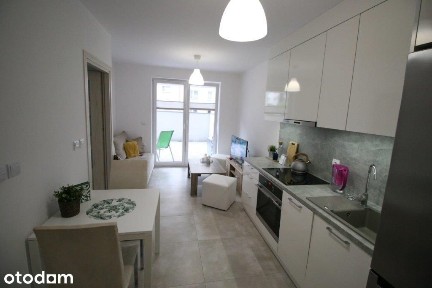Kordiana 50b - 2pokoje+aneks,30m2+TARAS 42m2,pełne AGD, DO WEJŚCIA