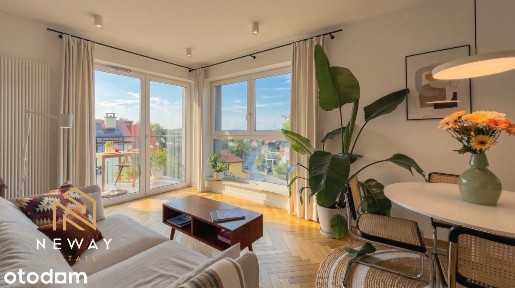 2-pokojowy apartament 46,94 m² I Widok I Wola Park