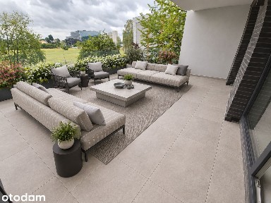 APARTAMENT z TARASEM 37 M2 | RONDO MATECZNEGO | Lobby