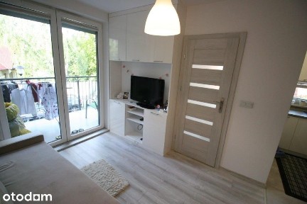 Zabawa 28 - 2pokoje+kuchnia+balkon,pełne AGD, bardzo ciche, 25m2