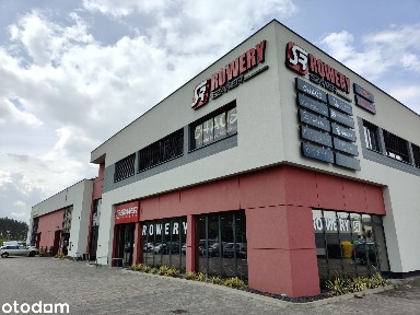Lokal 41 m2 - Leszno ul. Geodetów 9 przy galerii