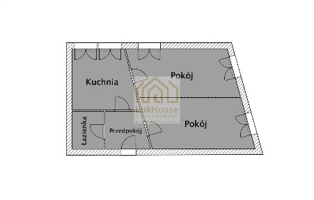 2 POKOJE | 51,07M2 | PARTER | BYTOM