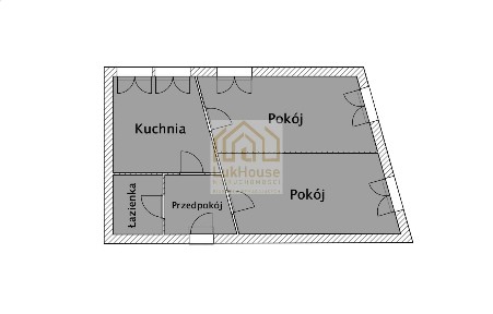 2 POKOJE | 51,07M2 | PARTER | BYTOM