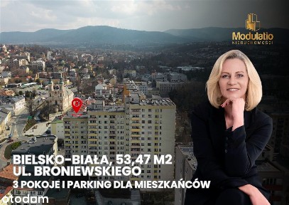 3 pokoje | 53,5 m² | bielsko-biała | centrum